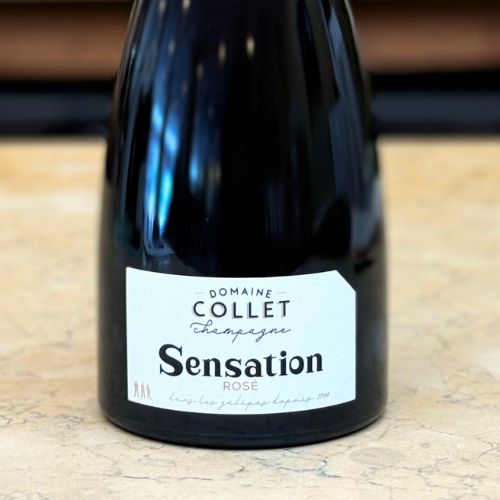 Domaine Collet Champagne Brut 'Sensation' Rosé 2017