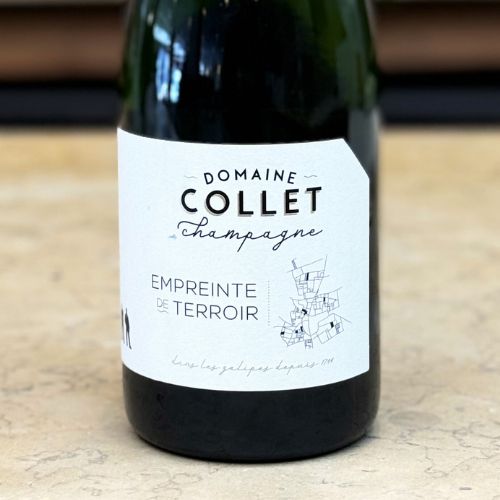 Domaine Collet Champagne Extra Brut 'Empreinte de Terroir' NV 375mL