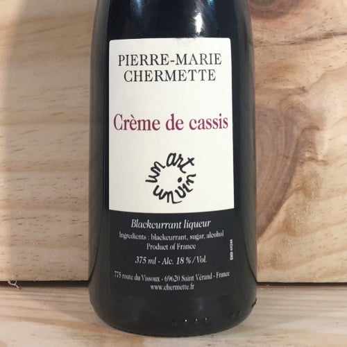 Pierre-Marie Chermette Creme de Cassis